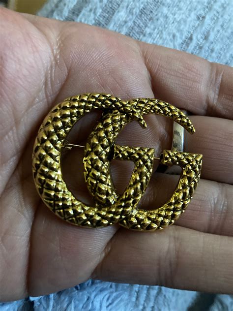 gucci brooch replica|gucci brooch price.